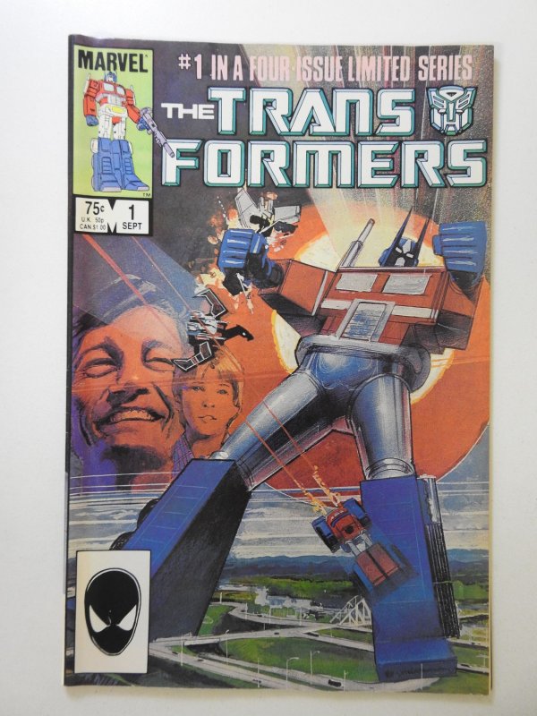 The Transformers #1 (1984) 1st Printing! Beautiful VF-NM Condition!