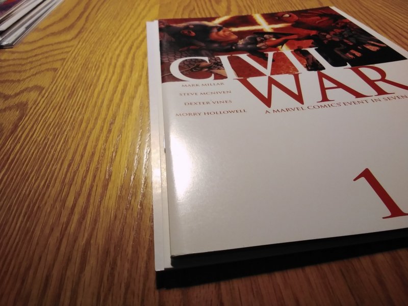 Civil War #1 Standard Cover (2006)