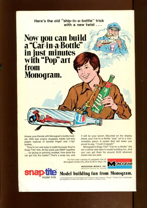 Beowulf #4 - Richardo Villamonte Interior and Cover Art. (8.5) 1975