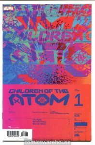 CHILDREN OF ATOM (2020 MARVEL) #1 VARIANT 1:10 MULLER DESIGN NM G31908