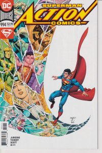 DC Comics! Action Comics! Issue #994!