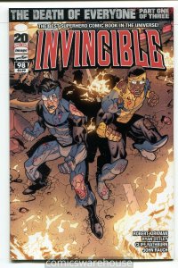 INVINCIBLE (2003 IMAGE) #98 NM