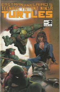 Teenage Mutant Ninja Turtles # 2 3rd Print VF/NM Mirage Studios 1986 TMNT [F1]