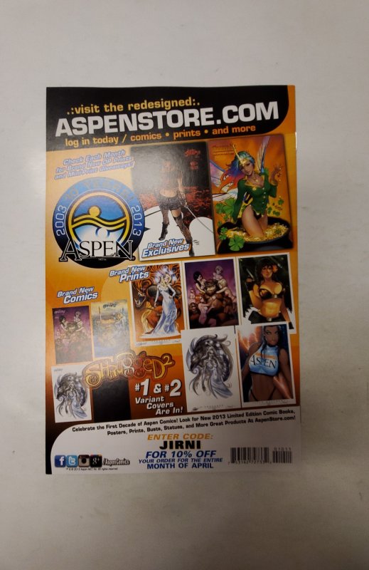 Jirni #1 (2013) NM Aspen Comic Book J714