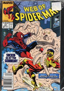 Web of Spider-Man #57 (1989) Spider-Man