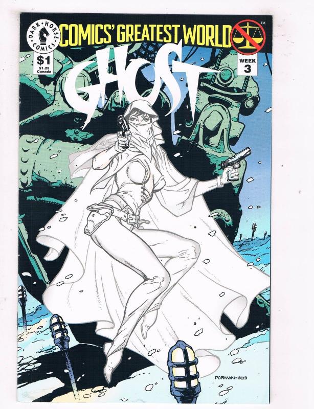 Comics Greatest World: Ghost #3 VF/NM Dark Horse Comic Book 1993 DE43 TW14