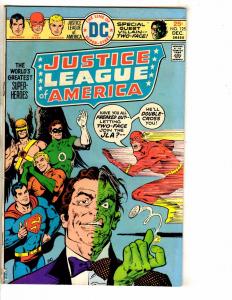 4 Justice League Of America DC Comic Books # 124 125 126 127 VG-FN Range J272