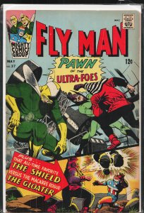 Fly Man #37 (1966) Fly Man