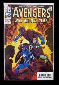 The Avengers War Across Time #1-5 Run Lot Paul Levitz Marvel Comics 2023