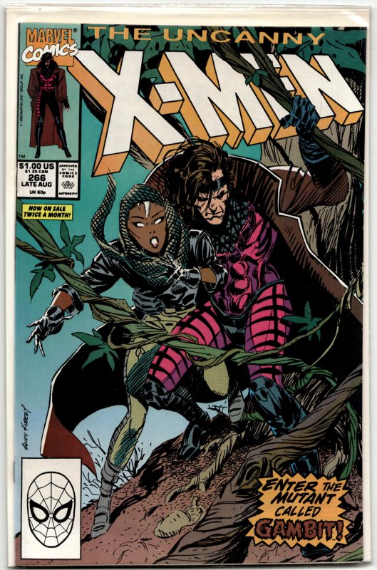 The Uncanny X-Men #266 (1990) X-Men [Key Issue]