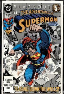 Adventures of Superman #485 (1991) Superman