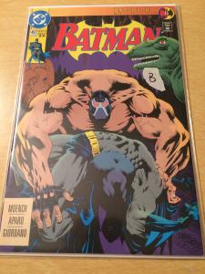Batman #497  Bane breaks the bat