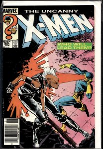 The Uncanny X-Men #201 (1986) X-Men [Key Issue]