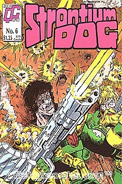 STRONTIUM DOG (FLEET) #6 Fine Comics Book