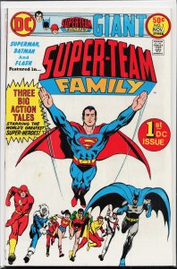 Super-Team Family #1 (1975) Superman and Batman