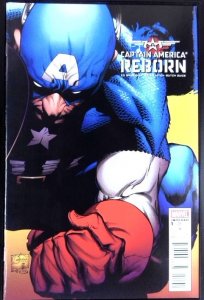 Captain America: Reborn #1 Quesada Cover (2009)