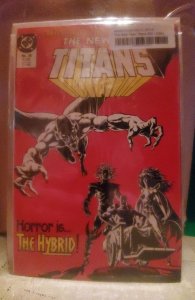 The New Teen Titans #24 (1986)