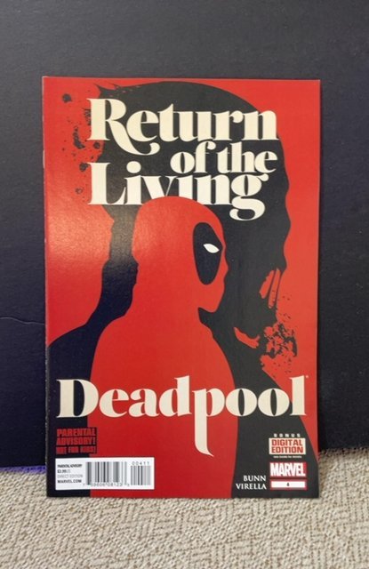 Return of the Living Deadpool #4 (2015)