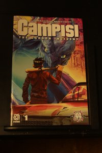 Campisi: The Dragon Incident #1 (2021)