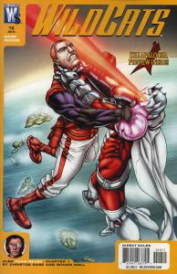 Wildcats (Vol. 5) #10 VF ; WildStorm | Team Seven Back-Up