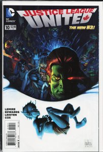 Justice League United #10 (2015) Ultra