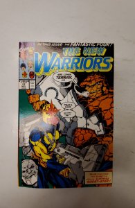 The New Warriors #17 (1991) NM Marvel Comic Book J716