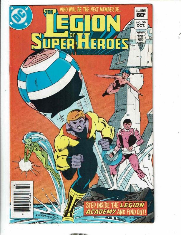 10 Legion Of Super-Heroes Comics 299 301 302 303 304 305 306 307 308 ANNUA 2 RJ6