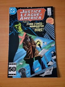 Justice League of America #248 Direct Market Edition ~ NEAR MINT NM ~ 1986 DC