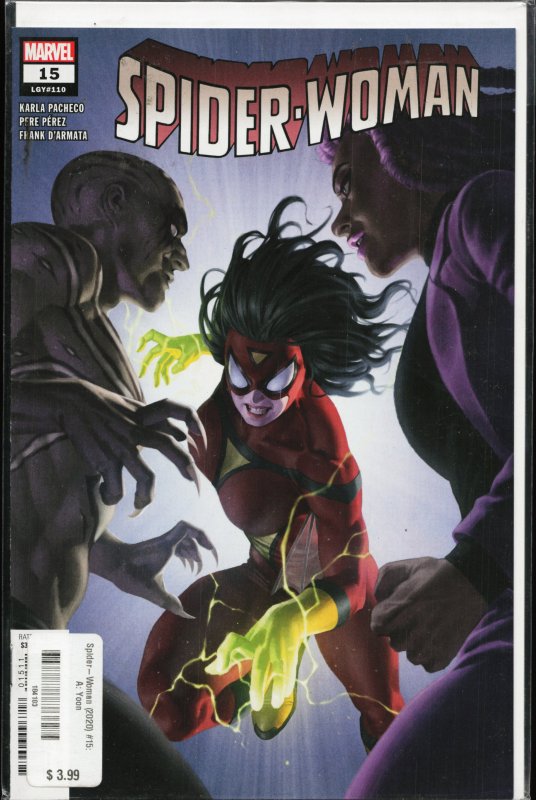 Spider-Woman #15 (2021) Spider-Woman