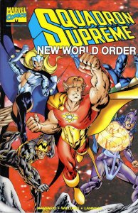 Squadron Supreme: New World Order #1 VF ; Marvel