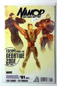 Namor: First Mutant Annual #1 2011 Marvel Namor Sub-Mariner 1st Print Comic Book