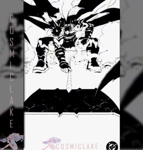 ABSOLUTE BATMAN #20 SOY ONE PIECE LUFFY SKETCH VARIANT 1ST APP ROBINS PRE 6/10☪