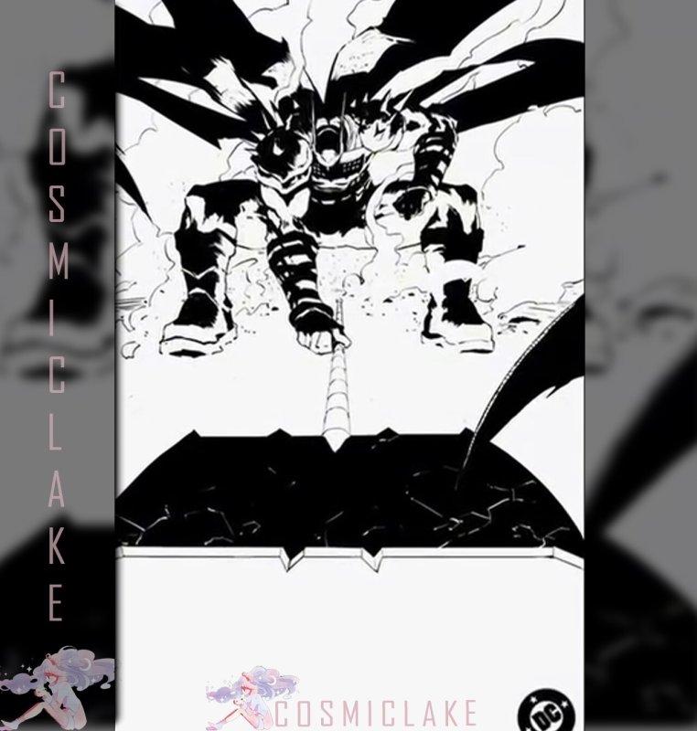 ABSOLUTE BATMAN #20 SOY ONE PIECE LUFFY SKETCH VARIANT 1ST APP ROBINS PRE 6/10☪