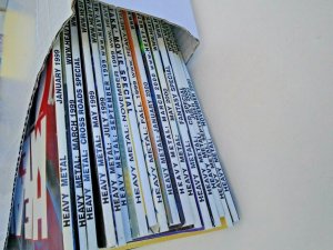 *Heavy Metal 1/99-11/2000 w/ Corben and Windsor-Smith (17 books)