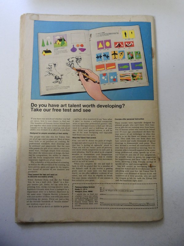 The Amazing Spider-Man #95 VG+ Condition centerfold detached at one staple