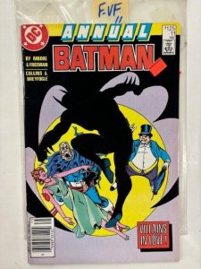 BATMAN ANNUAL 11 FINE-VERY FINE 1987 Moore Breyfogle Penguin Clayface DC Comics