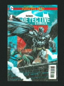 DETECTIVE COMICS BATMAN  #1 PLUS  TEN 3D COVERS IN THE DC NEW 52 FUTURE’S END NM