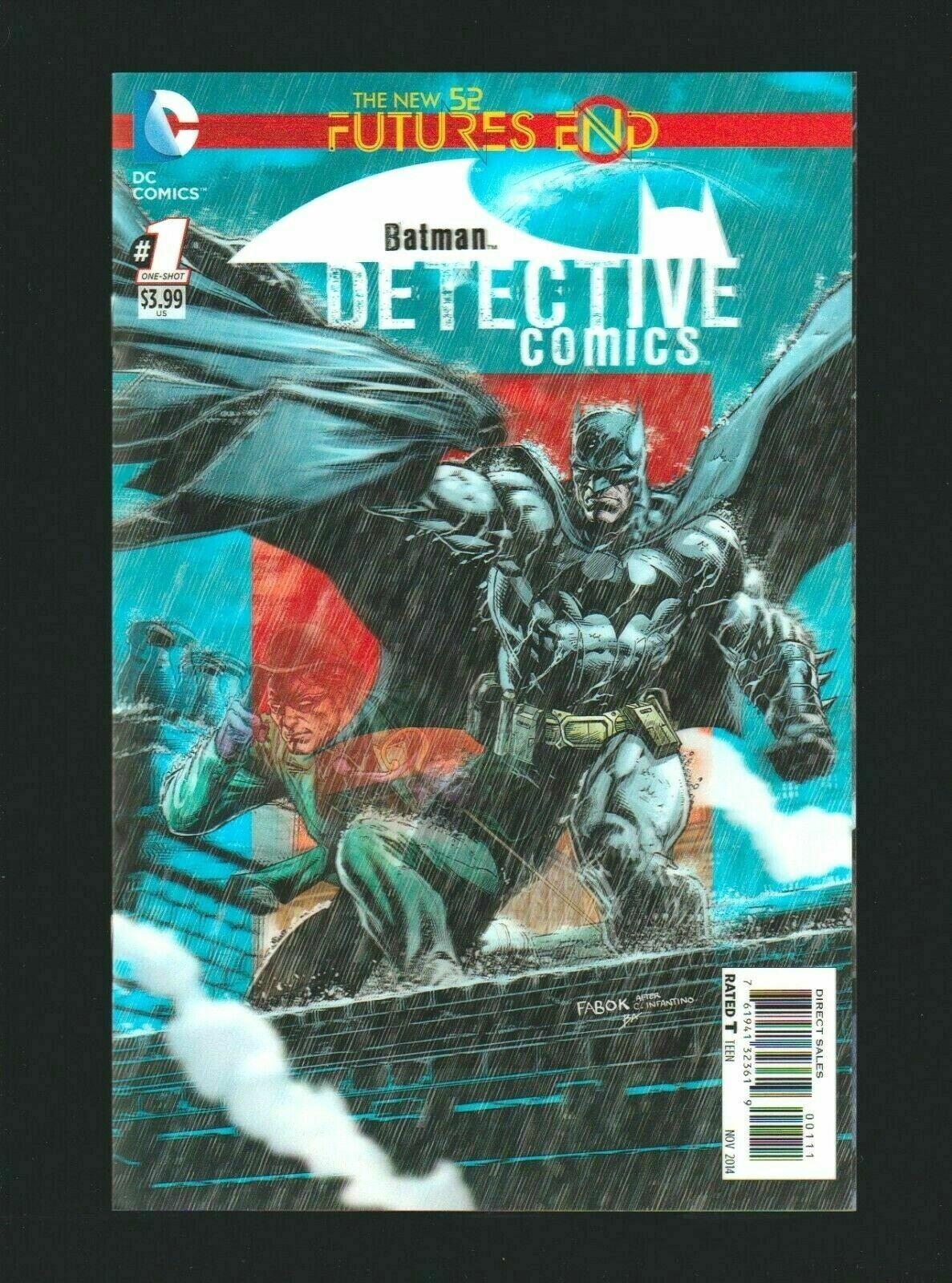 Detective Comics Batman #1 Plus TEN 3d Covers in the DC New 52 Future's END  NM | Comic Books - Modern Age, DC Comics, Batman, Superhero / HipComic