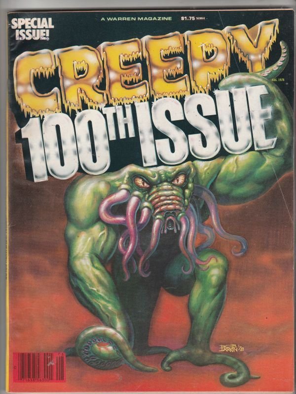 Creepy Magazine #100 (Aug-78) VF High-Grade 