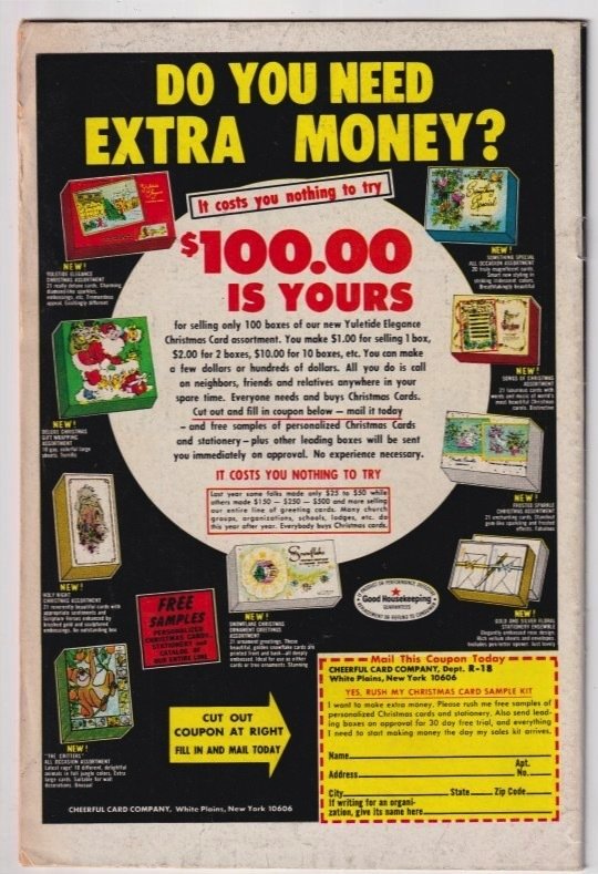 Mighty Comics #49 (1967) Steel Sterling