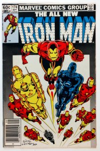 Iron Man #174 (1983) NEWSSTAND