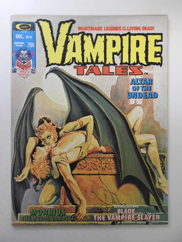 Vampire Tales #8 (1974) Altar of The Dead! Fine Condition!