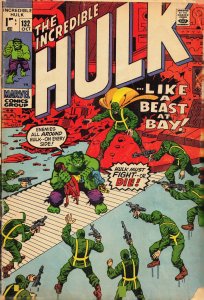 The Incredible Hulk #132 (1970) Hulk