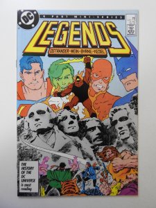 Legends #3 Direct Edition (1987) VF/NM Condition!