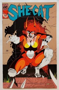 She-Cat #3 (May 1990, AC) 7.0 FN/VF