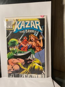 Ka-Zar the Savage #21 (1982)