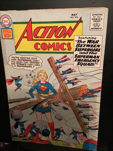 Action Comics #276 (1961) 6th Legion! First Brainiac Five! Affordable grade VG+