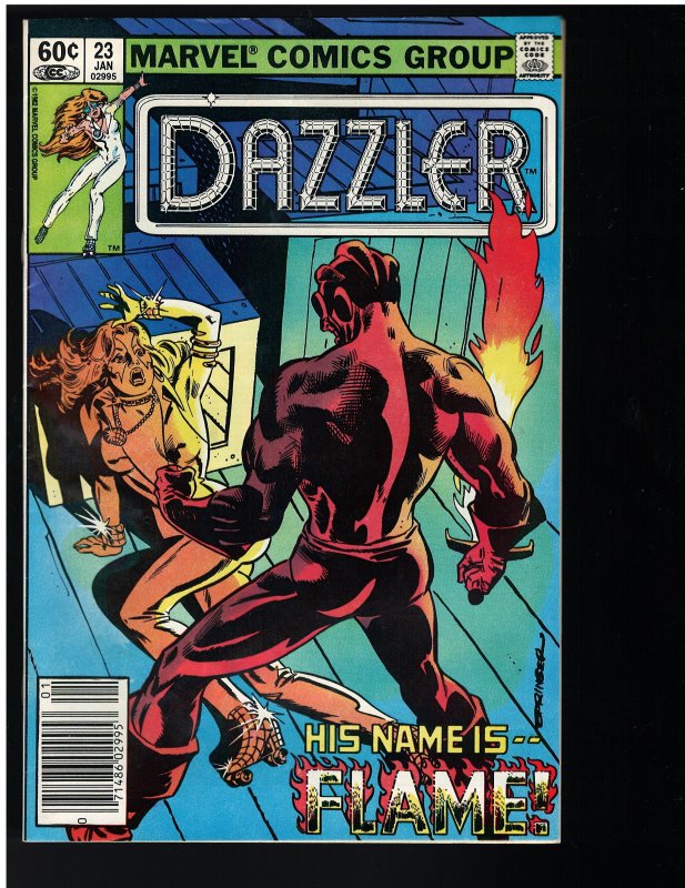 Dazzler #23 (Marvel, 1983)