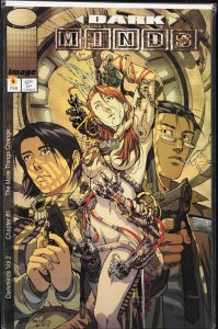 Darkminds #1 Joe Quesada Cover (2000) Tedashi Nagawa