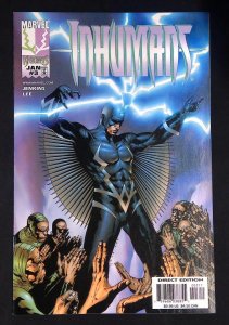 Inhumans #3, Marvel Knights, 1999
